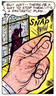 Ant-Man (Hank Pym), finger, literal, snap, superhero
