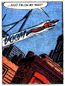Ant-Man (Hank Pym), catapult, fly by, superhero, vroom, wind