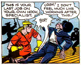 bop, fist, punch, Speedy (Roy Harper), superhero