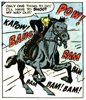 bam, bang, gun, gunshot, kapow, pow, revolver, rifle, shootout, western
