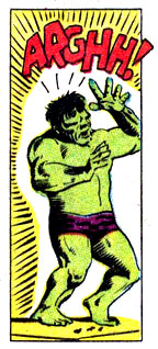 argh, gamma ray, Hulk, Hulk (Bruce Banner), pain, scream, superhero, transform, verbal, yell