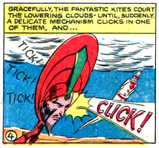 kite, literal, superhero, tick, timer