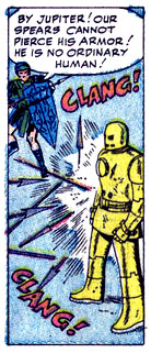 armor, clang, Iron Man (Tony Stark), metal, military, Romans, spear, superhero