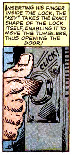 click, door, finger, lock, Sandman (Flint Marko), superhero, unlock
