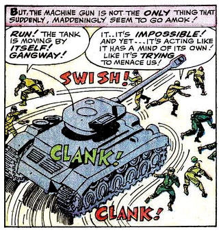 clang, clank, magnetism, Magneto (Max Eisenhardt), military, mutant, superhero, tank, tread