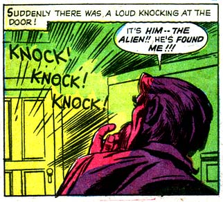 door, knock, literal, sci-fi