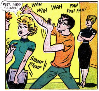 pah, verbal, wah