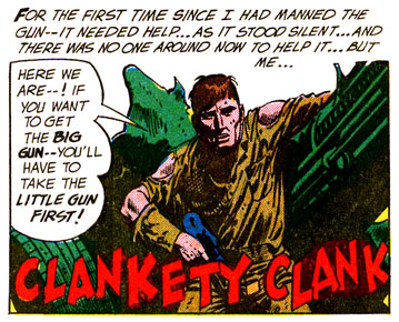 CLANKETY-CLANK clank