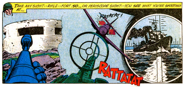 RATATAT! RATTATAT rat-a-tat