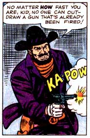gun, gunshot, kapow, pow, revolver, western