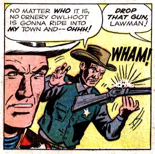 Billy the Kid, bullet, disarm, gun, police, revolver, rifle, western, wham